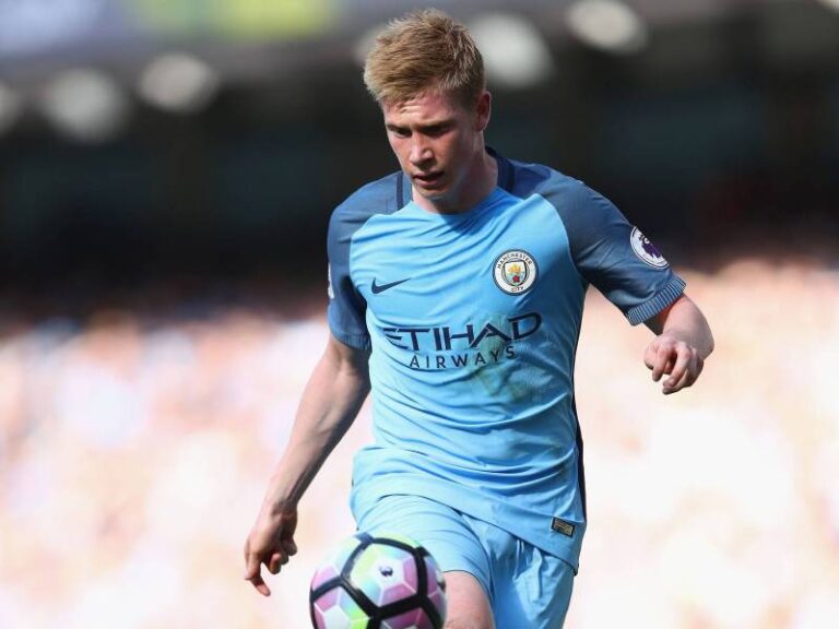 Cau Thu Kevin De Bruyne Chan Chay Tai Ba Cua Bong Da The Gioi