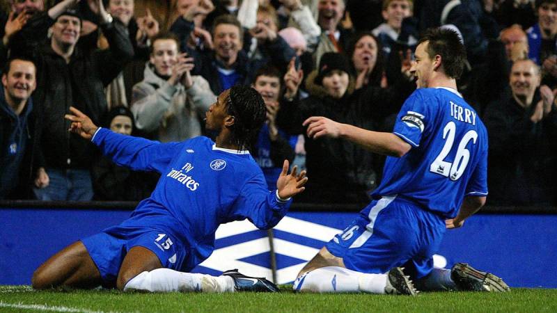 Didier Drogba reserve