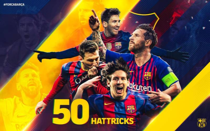 Lionel Messi Hat-Trick