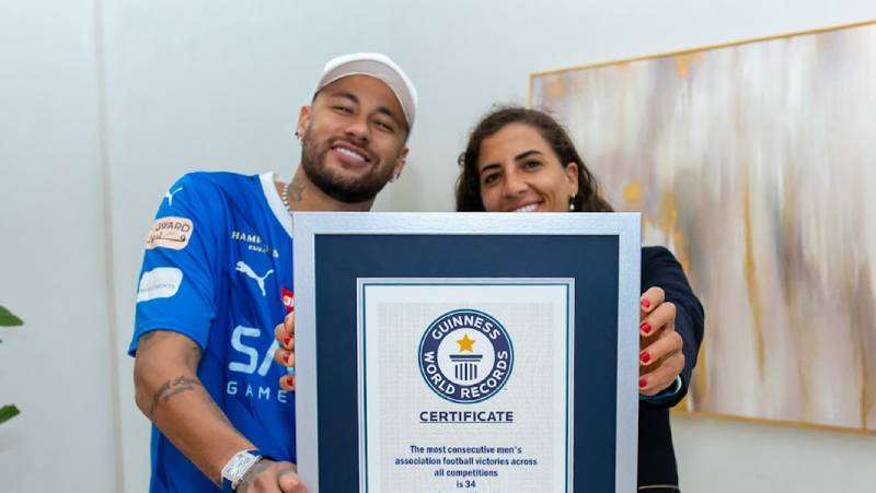 Neymar Jr. guinness