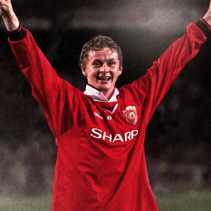Ole Gunnar Solskjaer reserve