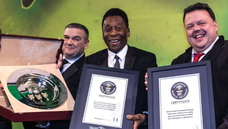 Pele guinness